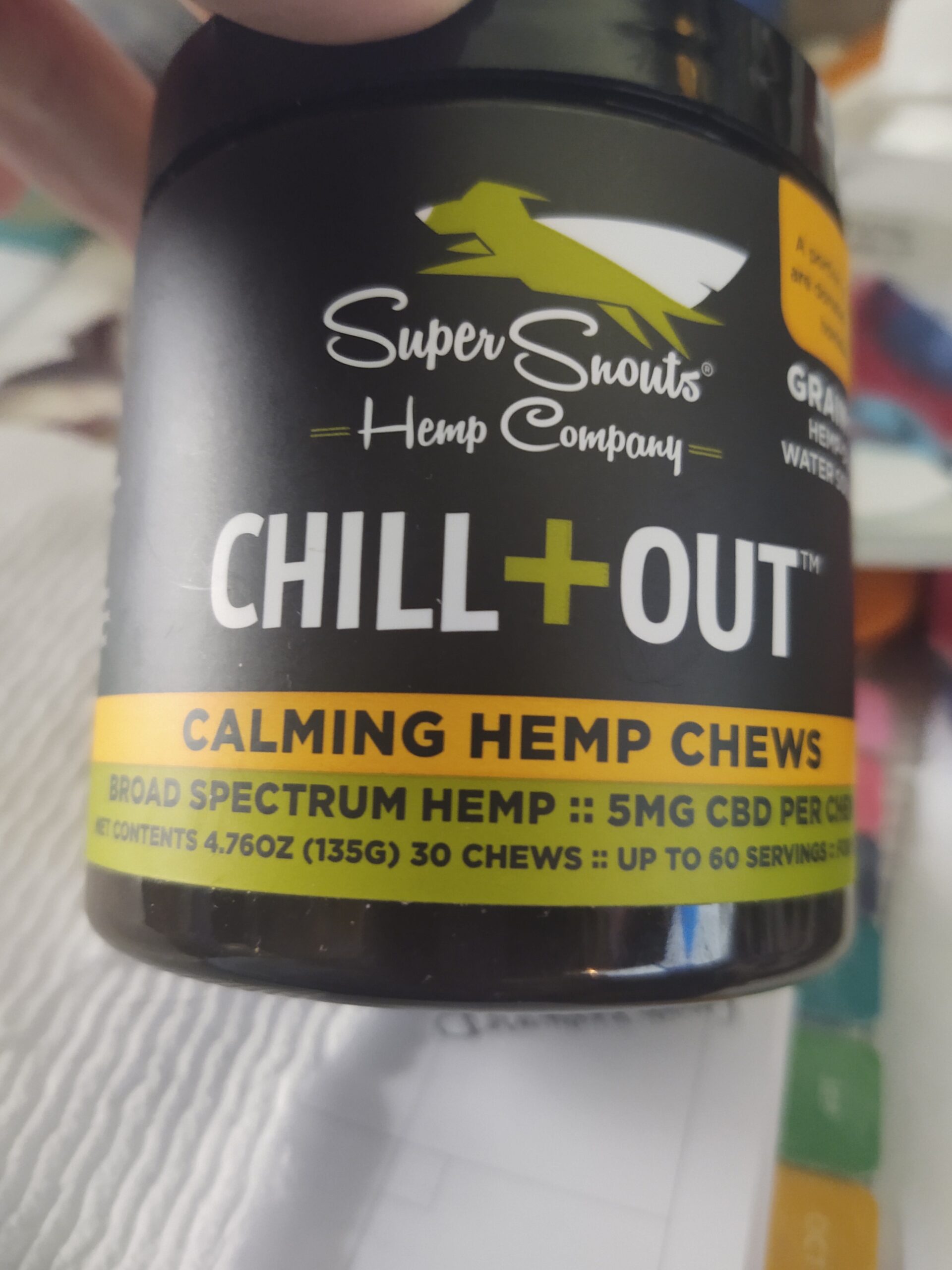 Super Snouts Chill Out Hemp Chews